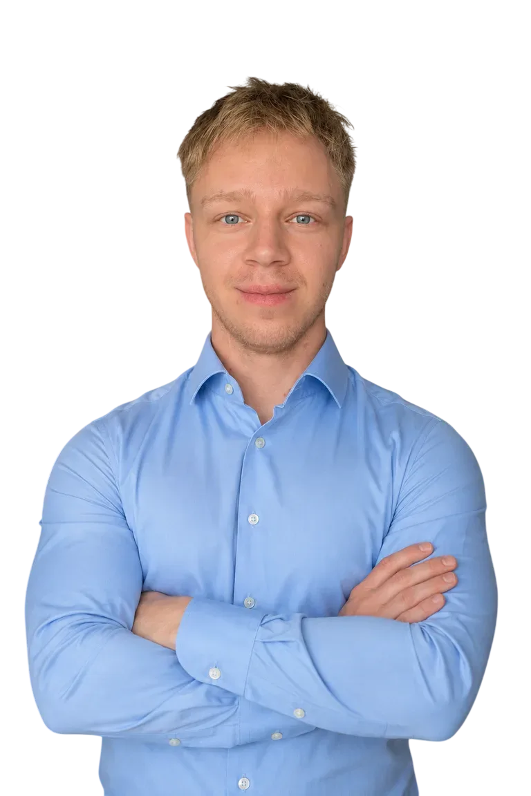 Danny Gruchmann, Porträt im Büro